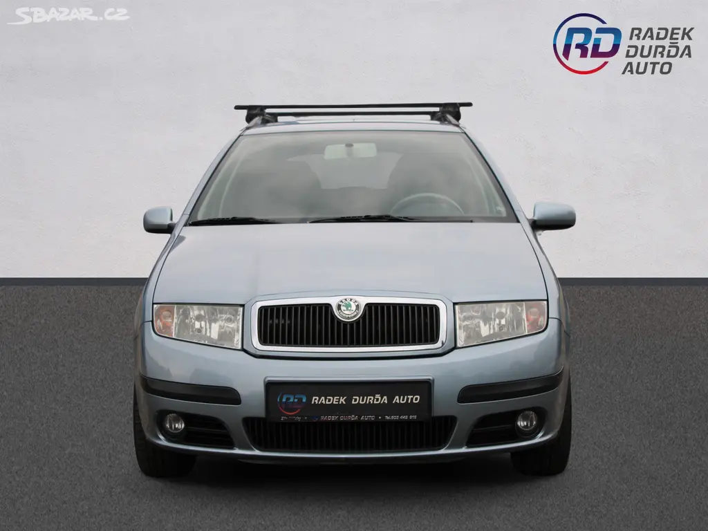 Škoda Fabia 1,2 HTP NOVÉ V ČR,1.MAJITEL,2005 - fotka 2