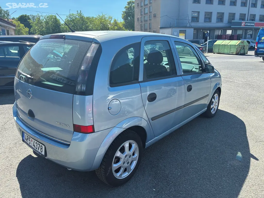 Opel Meriva, 1,4i 16V závada čerpadla - fotka 3