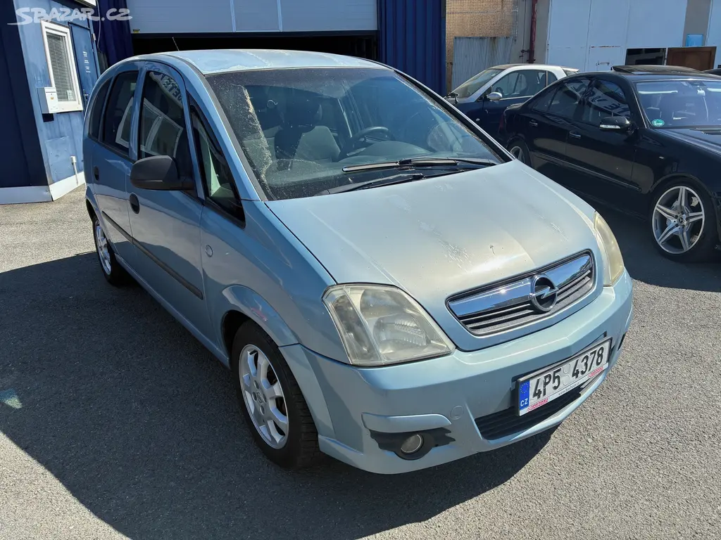 Opel Meriva, 1,4i 16V závada čerpadla - fotka 2