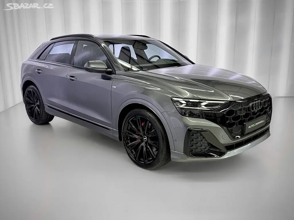 Audi Q8, 50TDI QUATTRO S-LINE, WEBASTO, - fotka 3