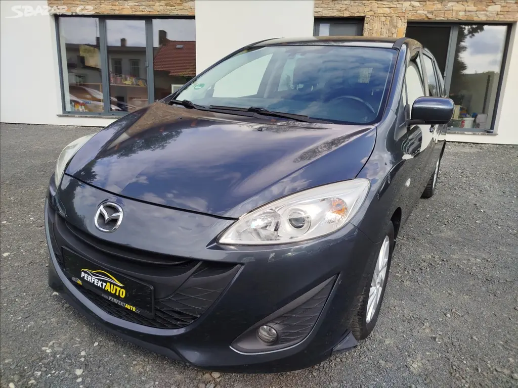 Mazda 5, 1,8 i 85kW, 7 MÍST, TZ