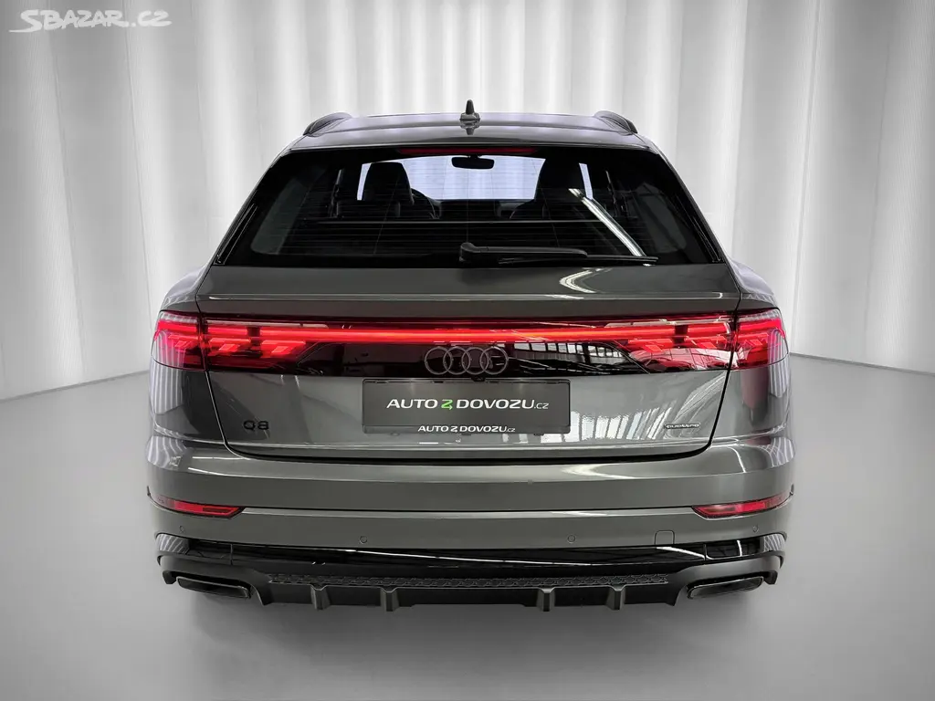 Audi Q8, 50TDI QUATTRO S-LINE, WEBASTO, - fotka 5