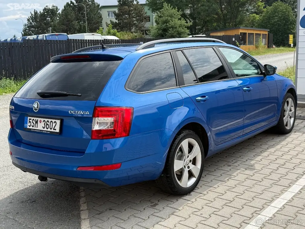 Škoda Octavia lll 1.6 TDI 77KW 2014 PO SERVISE - fotka 5