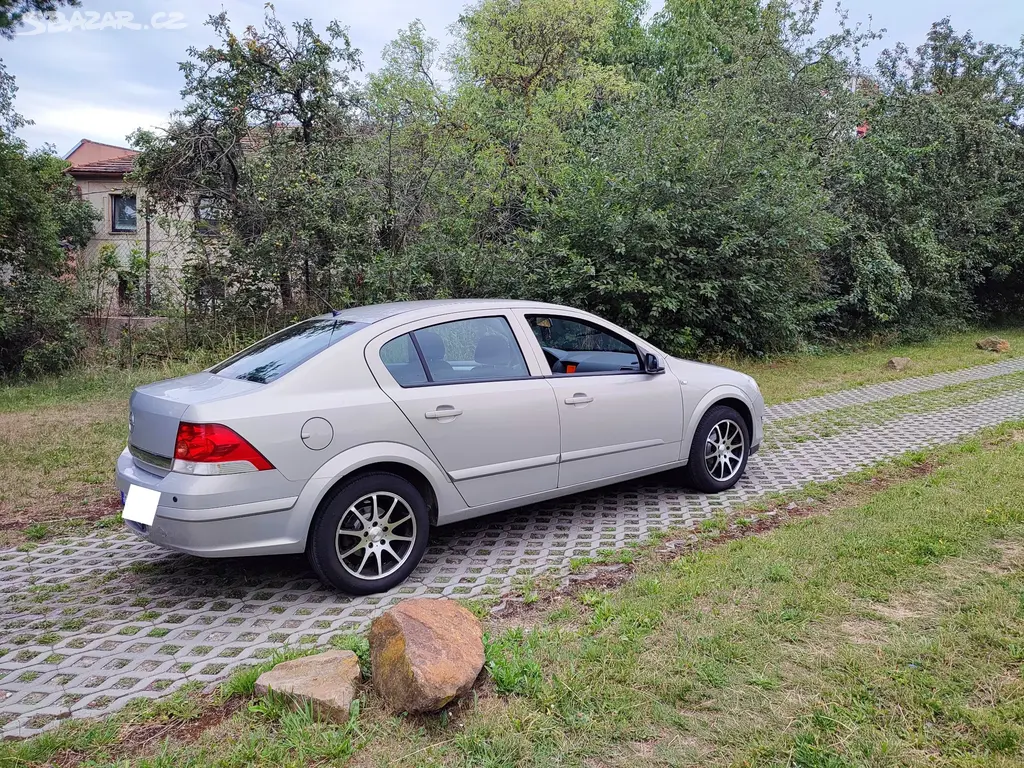 Opel Astra, servisní knížka, původ vozu ČR