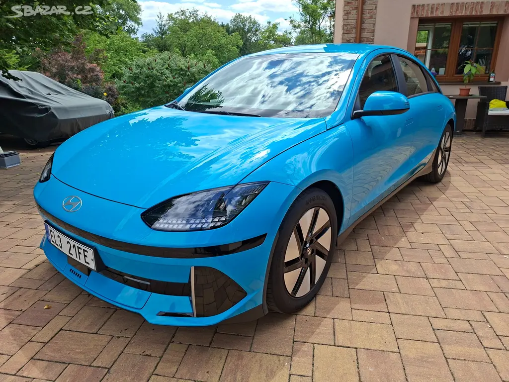 Hyundai Ioniq 6 , 2023 , 34.500 km