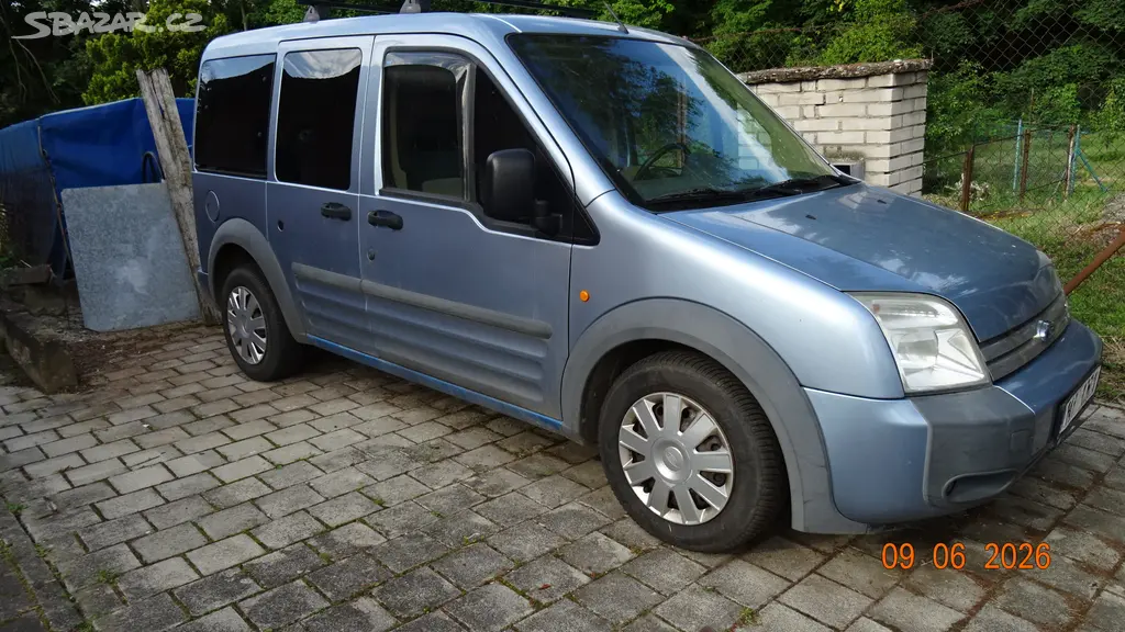 Ford Tourneo connect 1.8 TdCi 66kw
