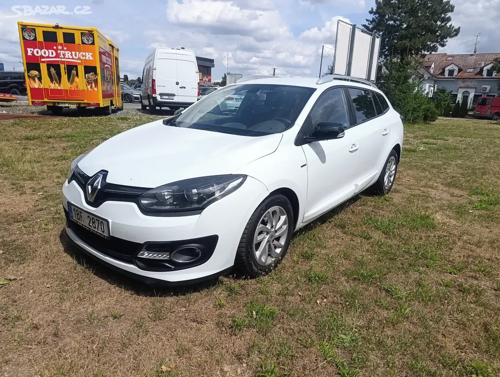 Renault Mégane, 1.5dCi 81kW, Limited, ČR - fotka 2