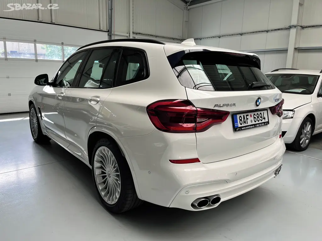 BMW X3, ALPINA XD3 3.0d - fotka 4