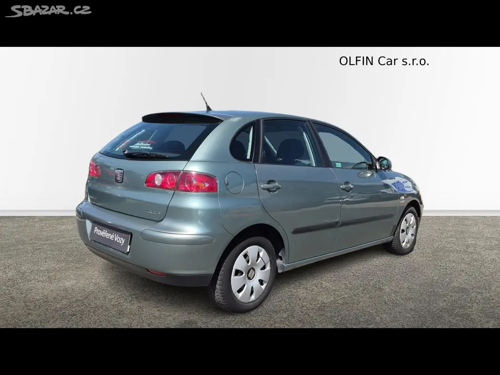 Seat Ibiza, 1,4 16V 55 kW - fotka 2