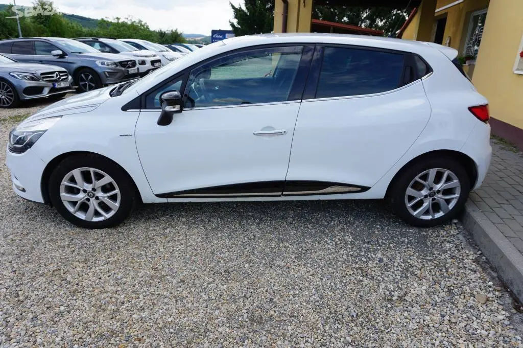Renault Clio, Limited 0,9Tce 56 kW - fotka 4