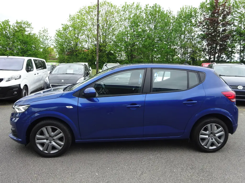 DACIA SANDERO ORIGINAL LPG - fotka 4