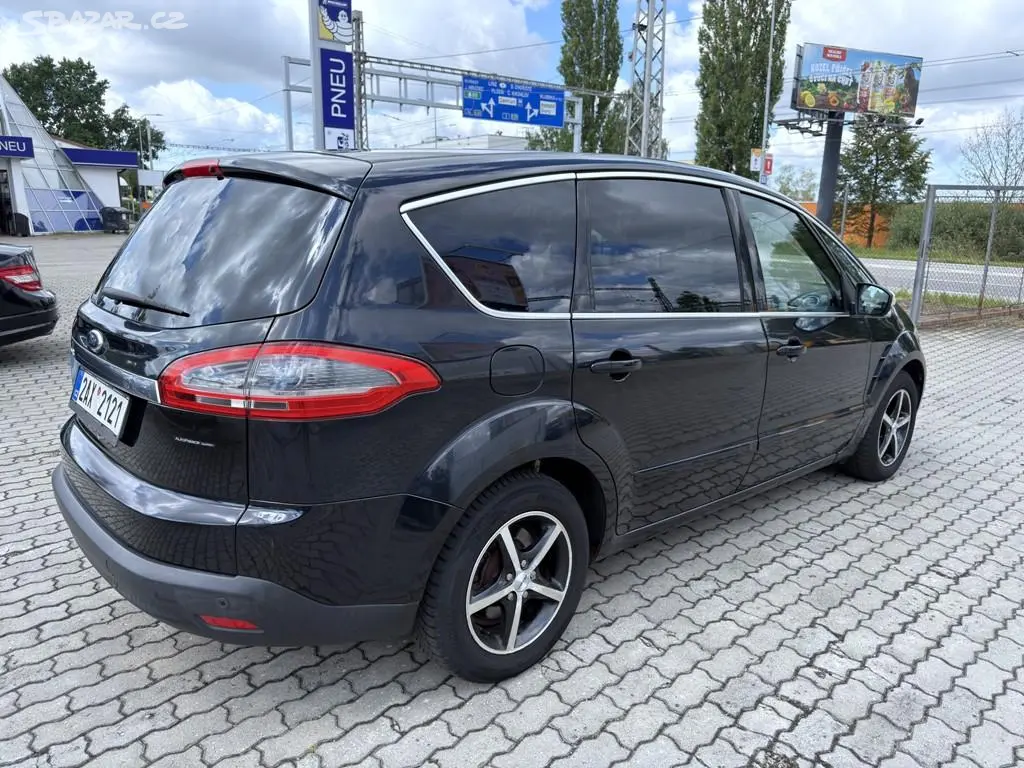 Ford S-MAX, 2.0 TDCi 120 kW Titanium - fotka 5