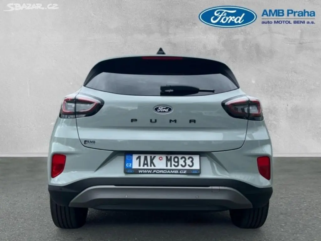 Ford Puma, 1.0i,92kW,1MAJ, CZ, DPH - fotka 5