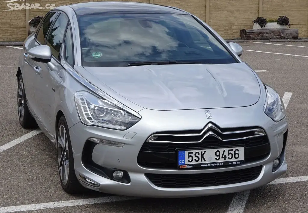 Citroën DS5 2.0 HDI r.v.-2013(120 KW) Hybrid