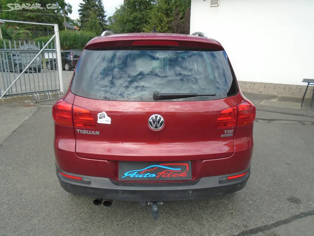 Volkswagen Tiguan 2.0 TDI 103kW Automat, 4x4 - fotka 5