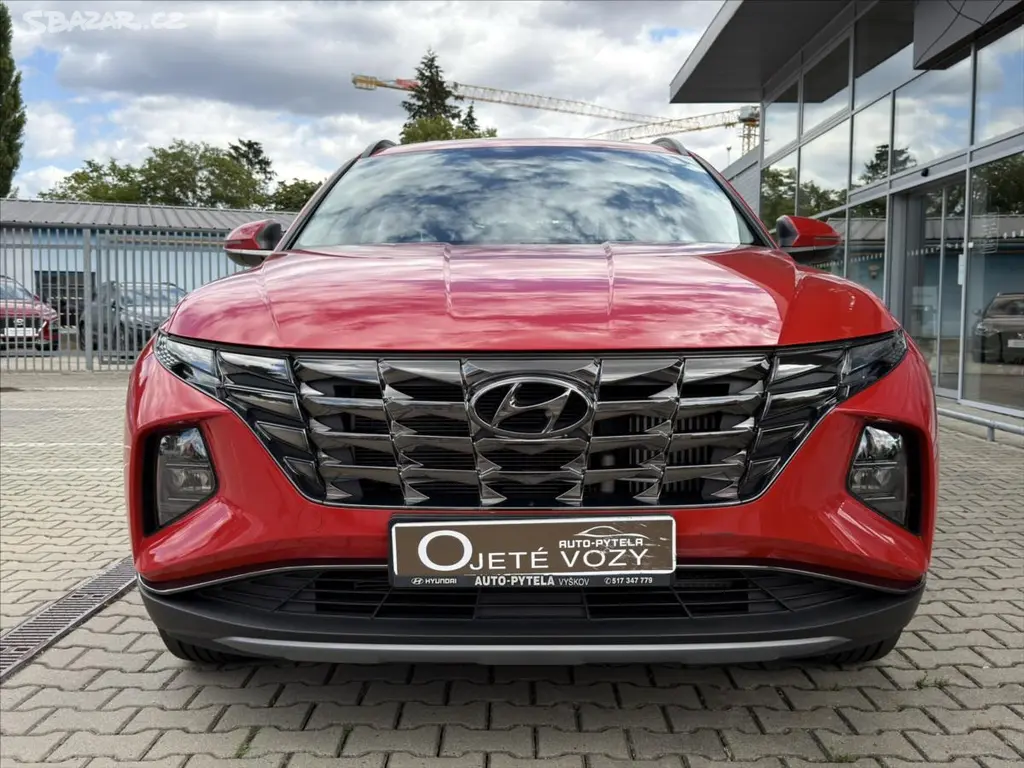 Hyundai Tucson, 1,6 T-GDi, MT Comfort - fotka 3