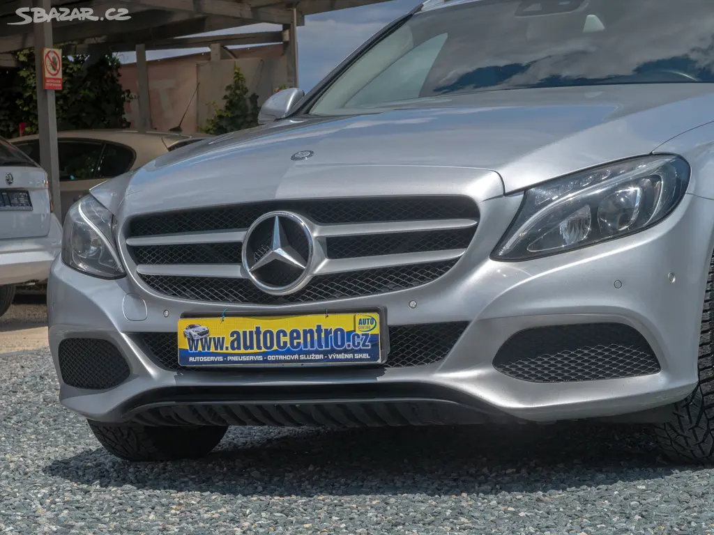 Mercedes-Benz Třídy C 220CDI LED NAVIGACE - fotka 3