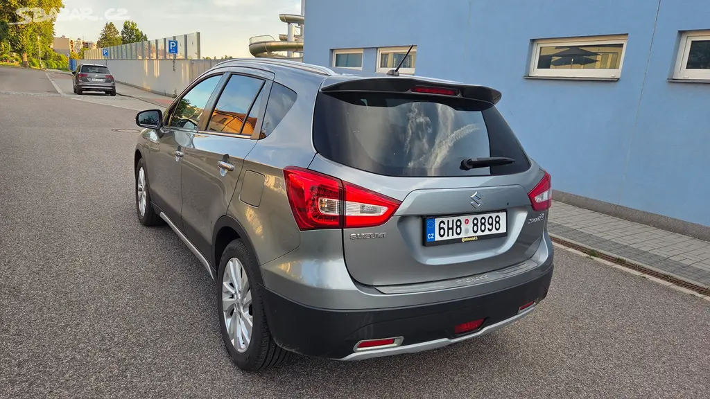 Suzuki S-Cross 1.0 BoosterJet 1. majitel,ČR, AUT - fotka 5