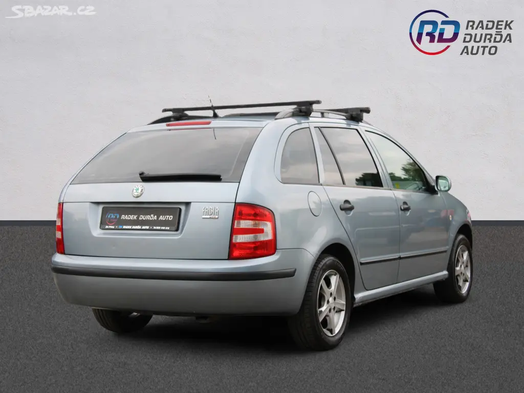 Škoda Fabia 1,2 HTP NOVÉ V ČR,1.MAJITEL,2005 - fotka 5
