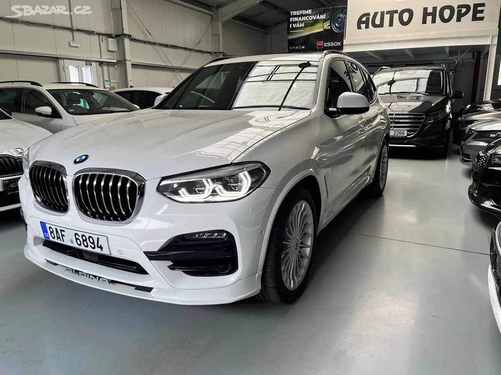 BMW X3, ALPINA XD3 3.0d - fotka 3