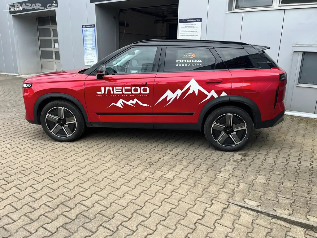 Jaecoo 7, JAECOO 7 4x4 Exlusive - fotka 2