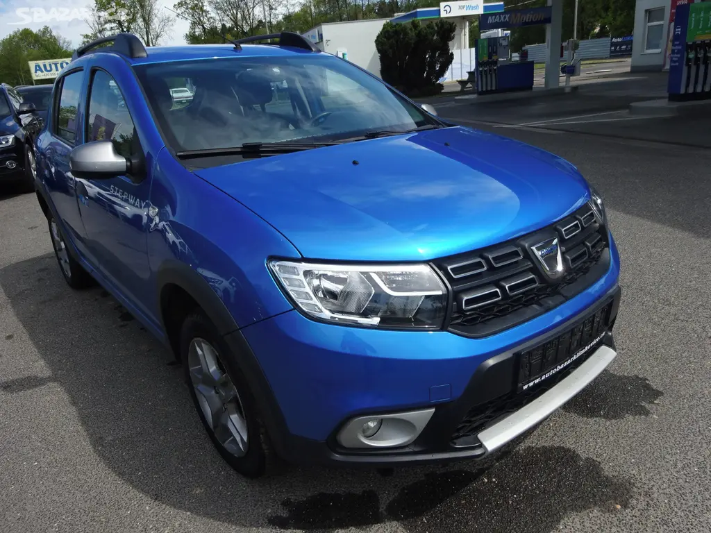 DACIA SANDERO 1,5 DCI STEPWAY - fotka 3