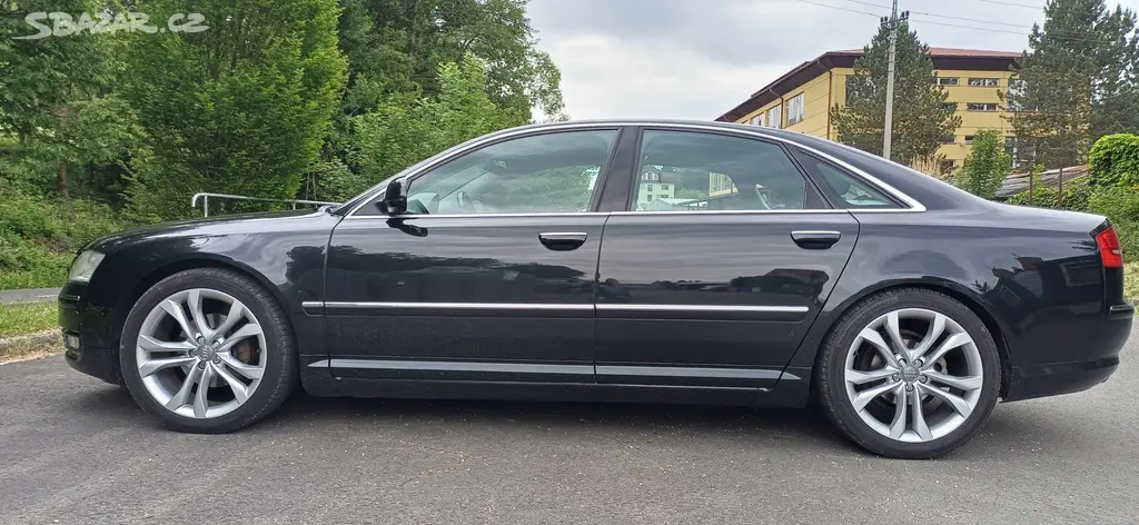 Audi A8 3.0 TDi Quattro - 2009 - ČR - fotka 5