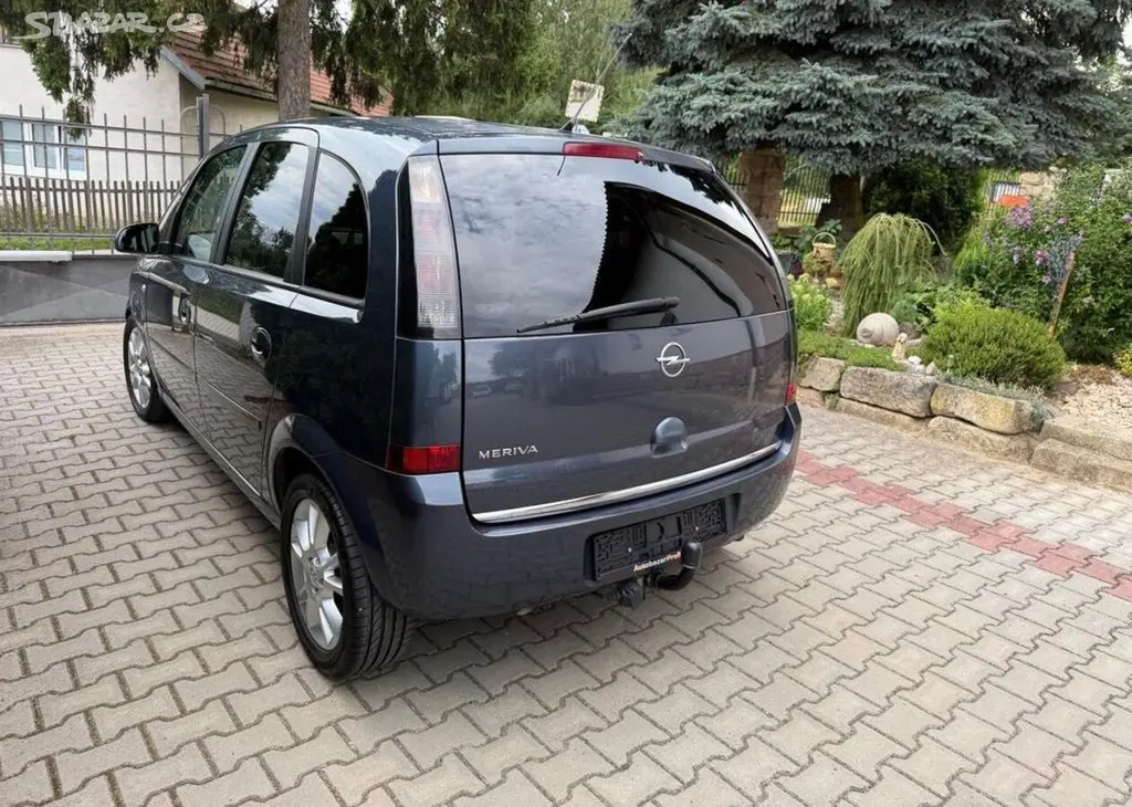 Opel Meriva 1,6i/77kw Nová STK,Tažné klima benzín - fotka 6