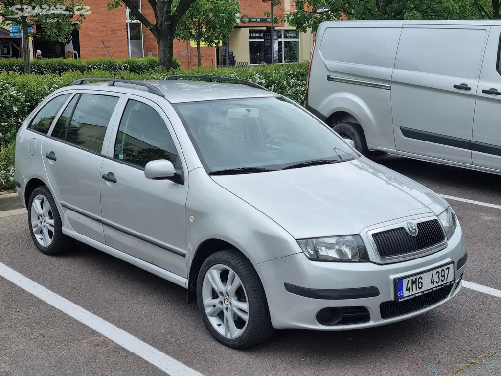Škoda Fabia 1.9 TDi PD 74kW kombi FL
