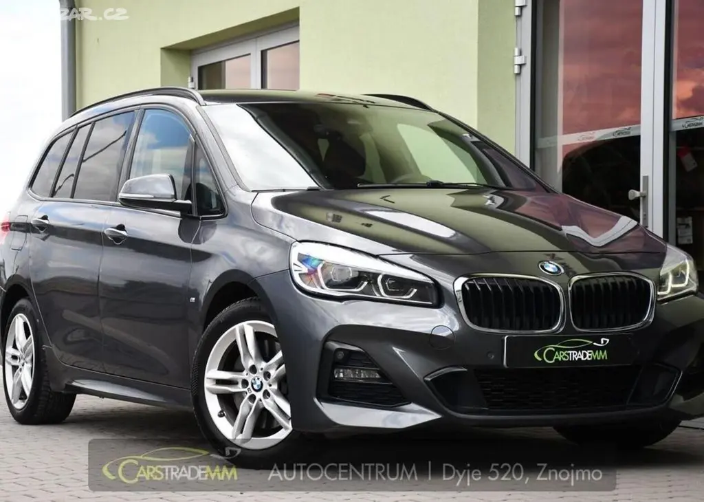 BMW Řada 2 218d GT TAŽNÉ ČR 7MÍST 1M 110 kw - fotka 6