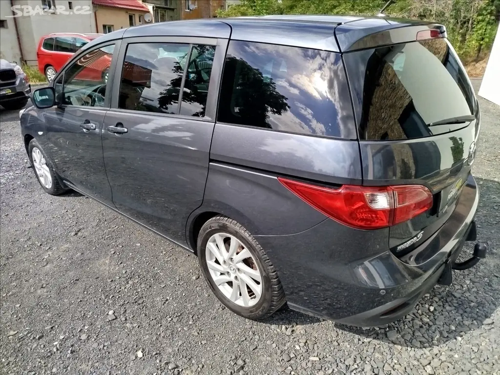 Mazda 5, 1,8 i 85kW, 7 MÍST, TZ - fotka 4