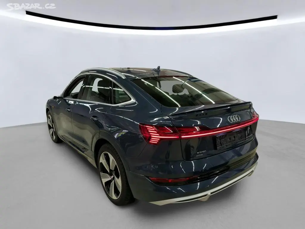 Audi e-tron, SPORTBACK 300kw SOH 97% - fotka 4