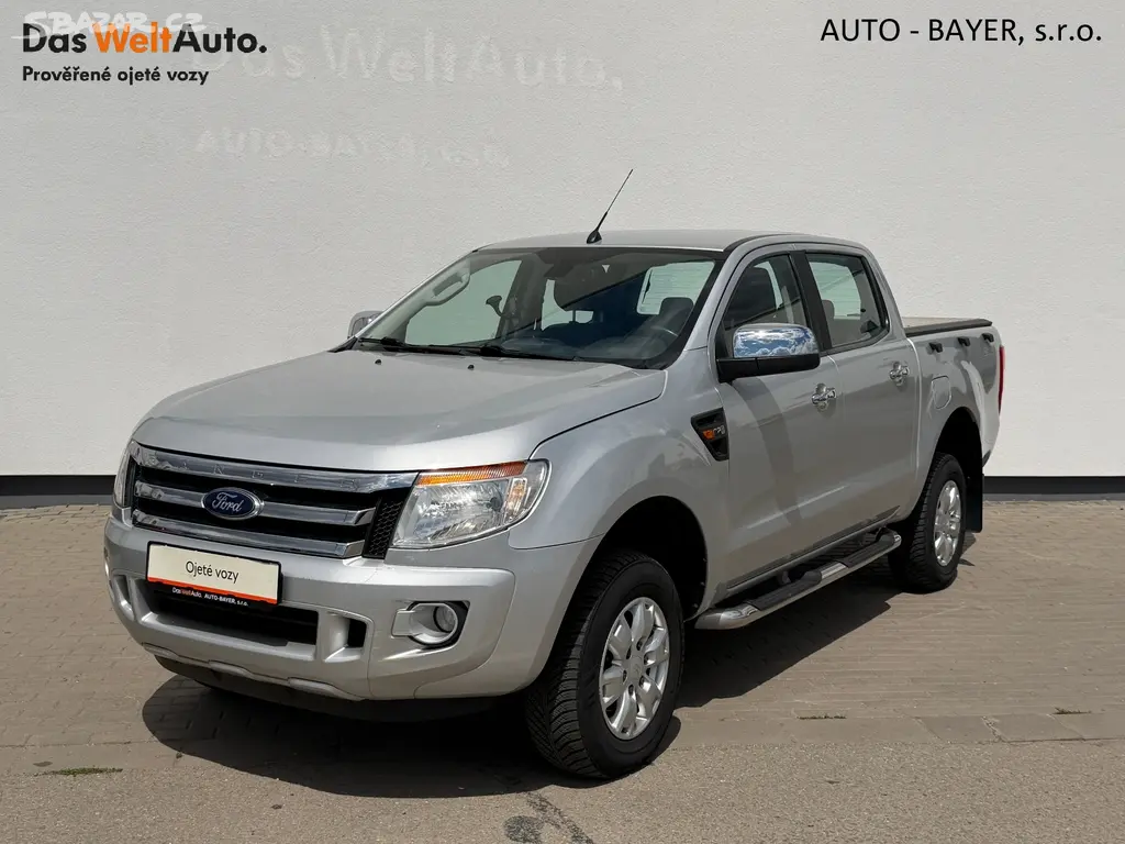 Ford Ranger, 2.0TDCi 110kW 4x4 XLT