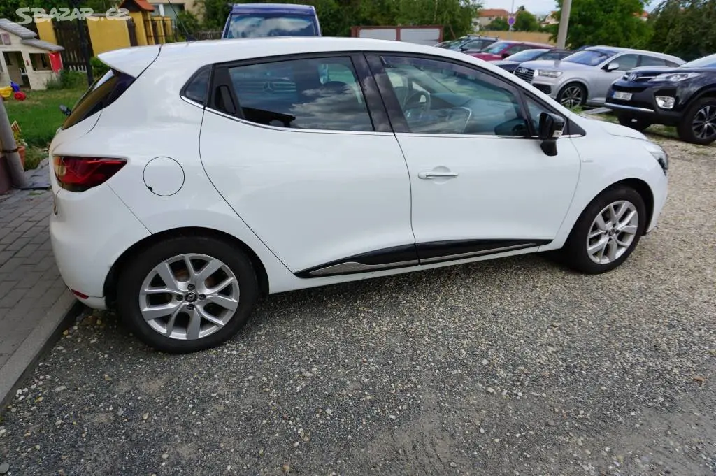 Renault Clio, Limited 0,9Tce 56 kW - fotka 5