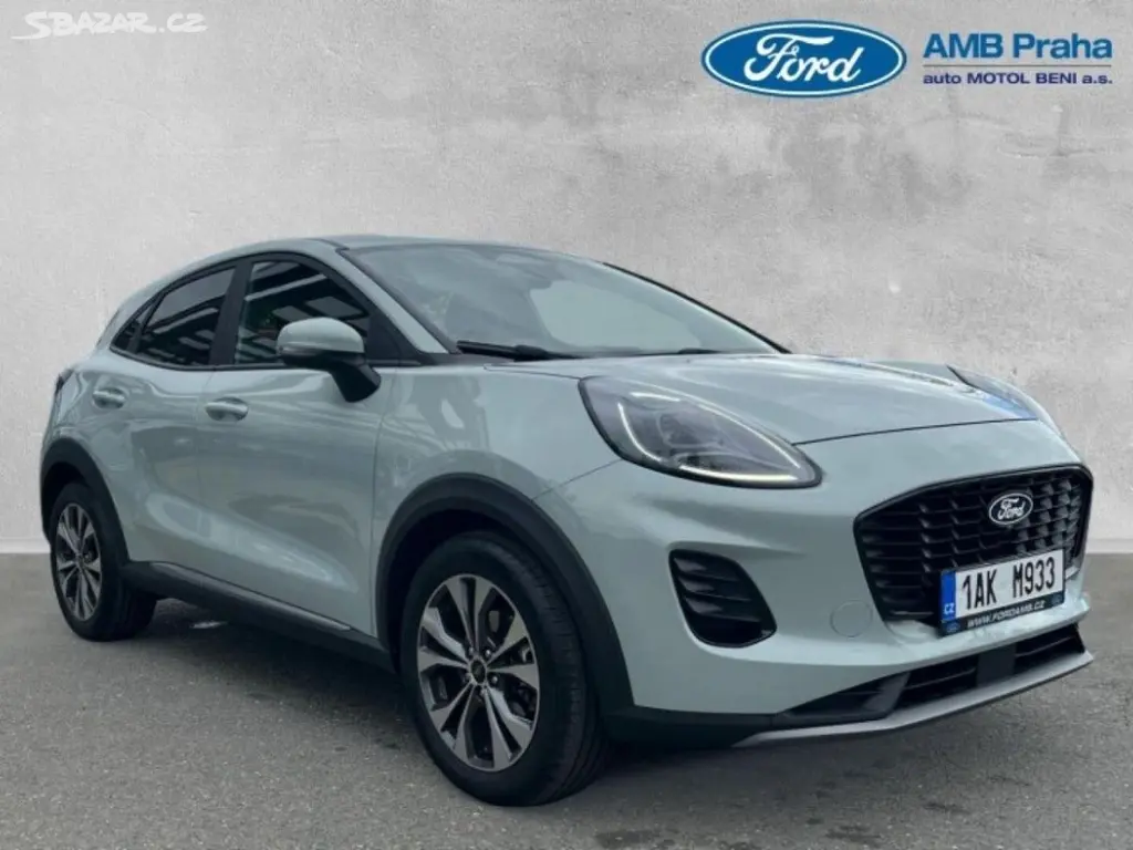 Ford Puma, 1.0i,92kW,1MAJ, CZ, DPH - fotka 3