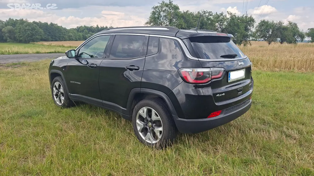 Jeep Compass 2.0 JTD 4x4 - fotka 5