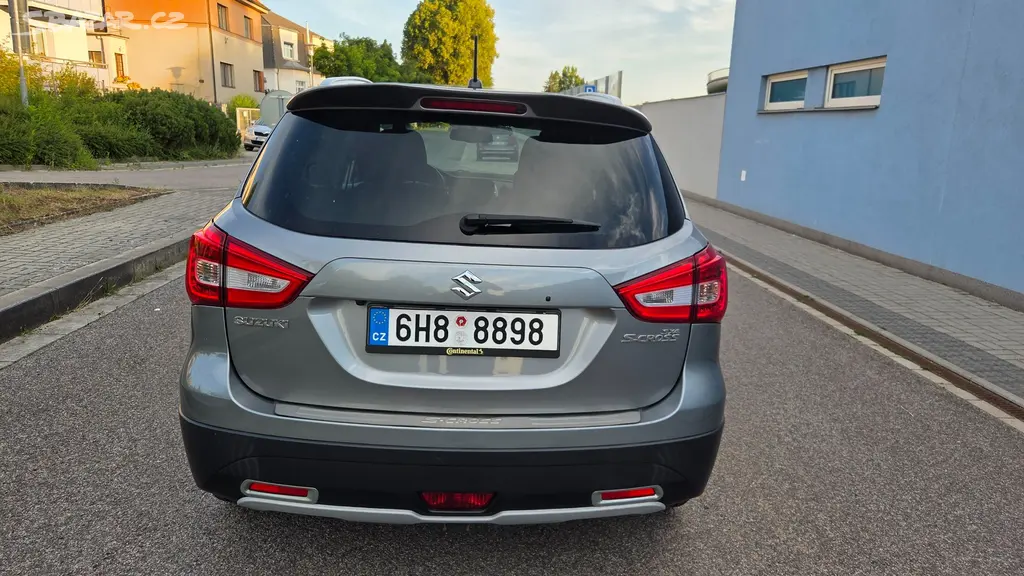 Suzuki S-Cross 1.0 BoosterJet 1. majitel,ČR, AUT - fotka 4