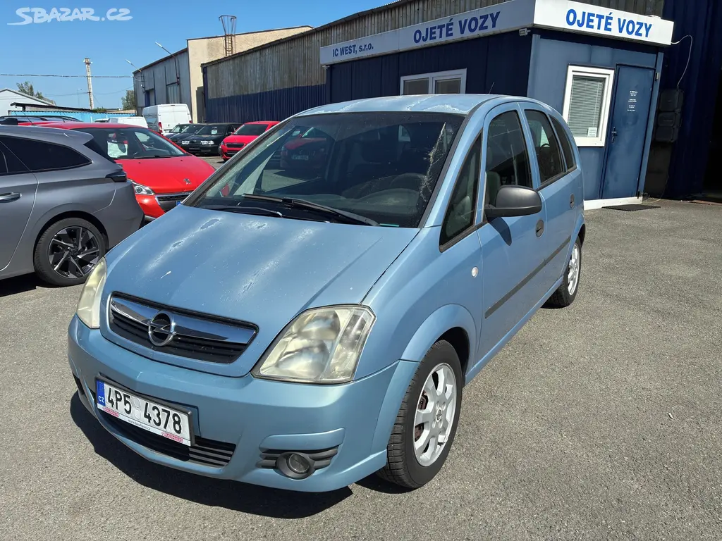 Opel Meriva, 1,4i 16V závada čerpadla