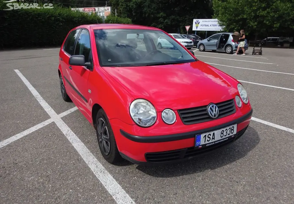 Volkswagen Polo, 1.2i r.v.2002(47 kw) KOUPENO V ČR