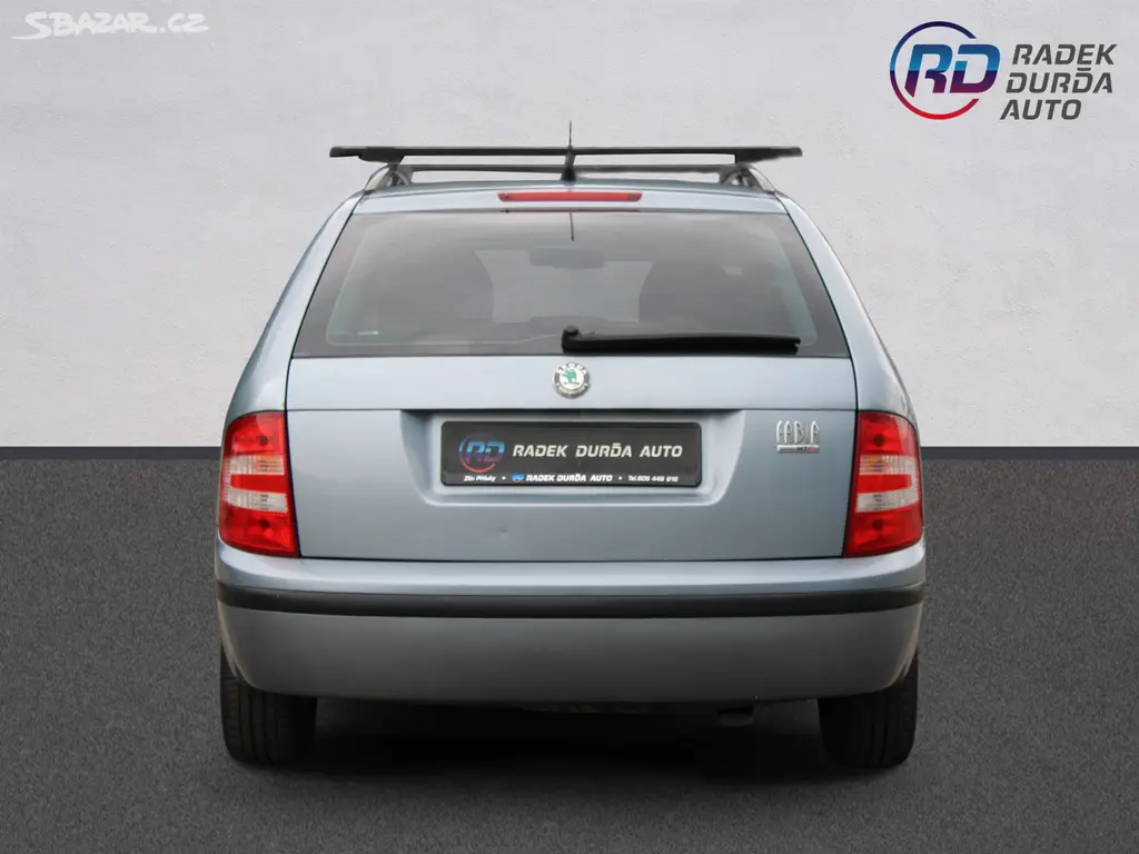 Škoda Fabia 1,2 HTP NOVÉ V ČR,1.MAJITEL,2005 - fotka 6