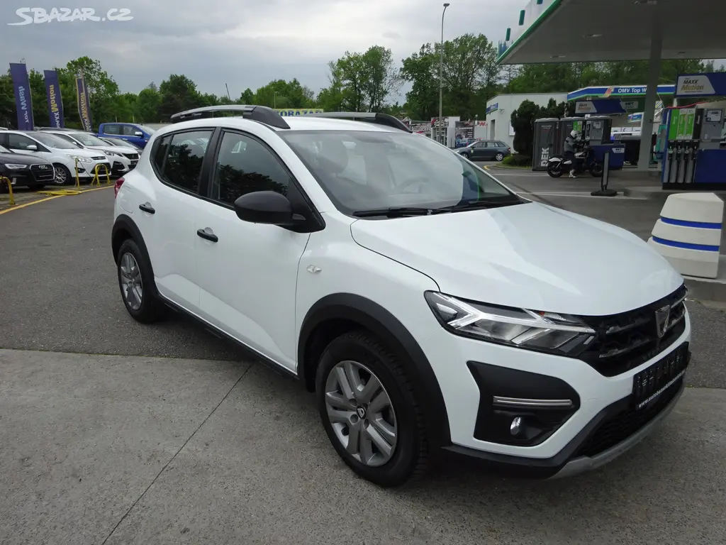 DACIA SANDERO 1,0 ORIGINÁL LPG, GARANCE KM - fotka 3