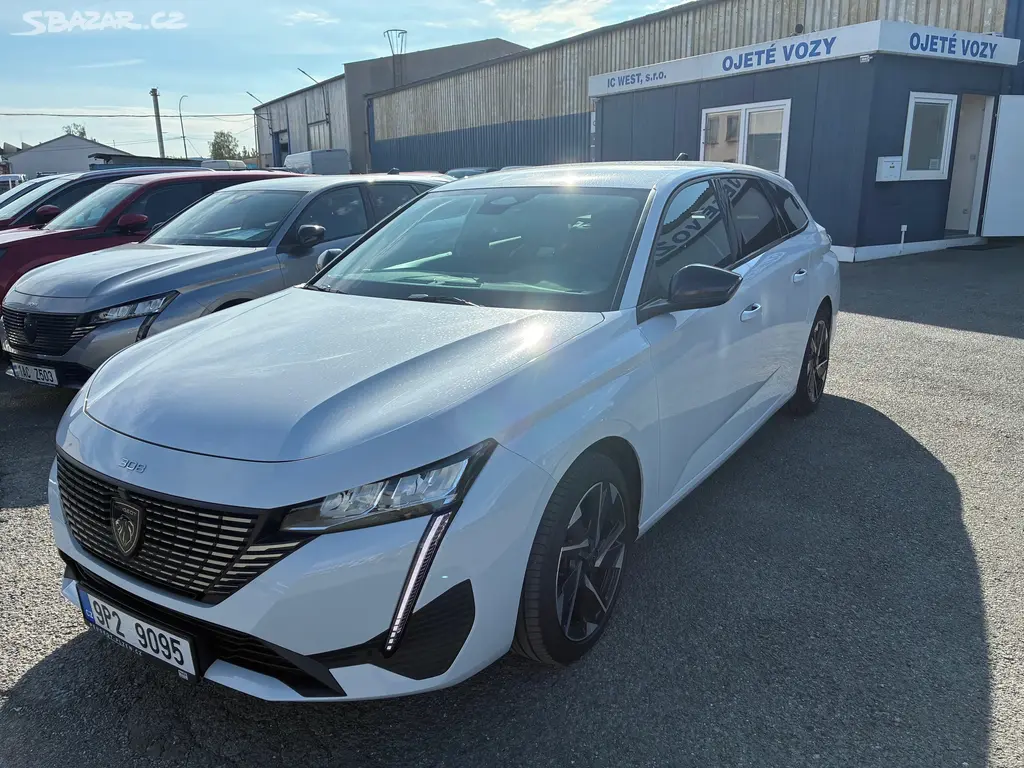 Peugeot 308, SW ALLURE Pack 1.2 PT 130 EAT