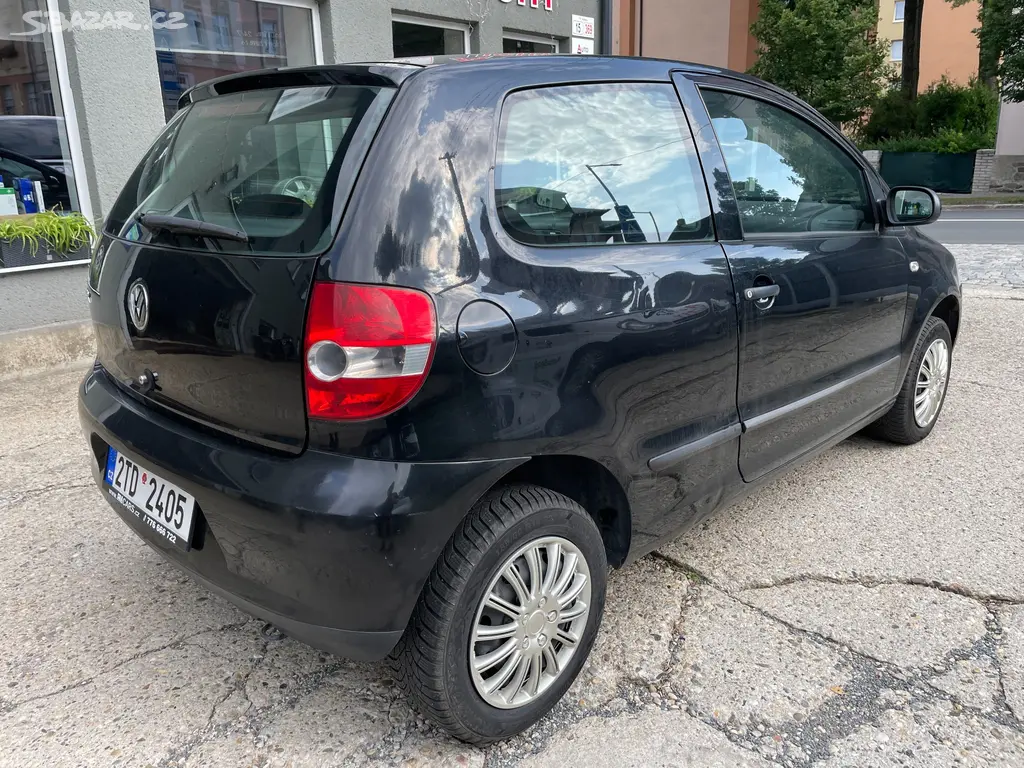 VOLKSWAGEN FOX 1.2 - fotka 3