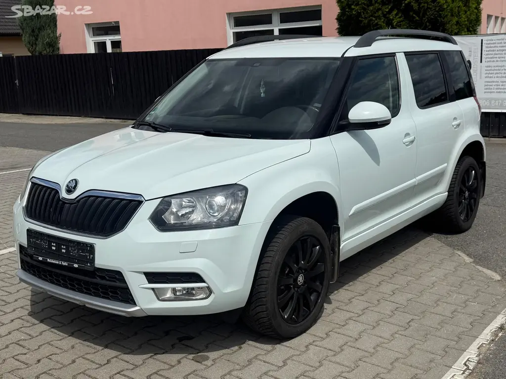 SKODA YETI 2.0 TDI 4X4 AUTOMAT DSG 2015 103KW XENO