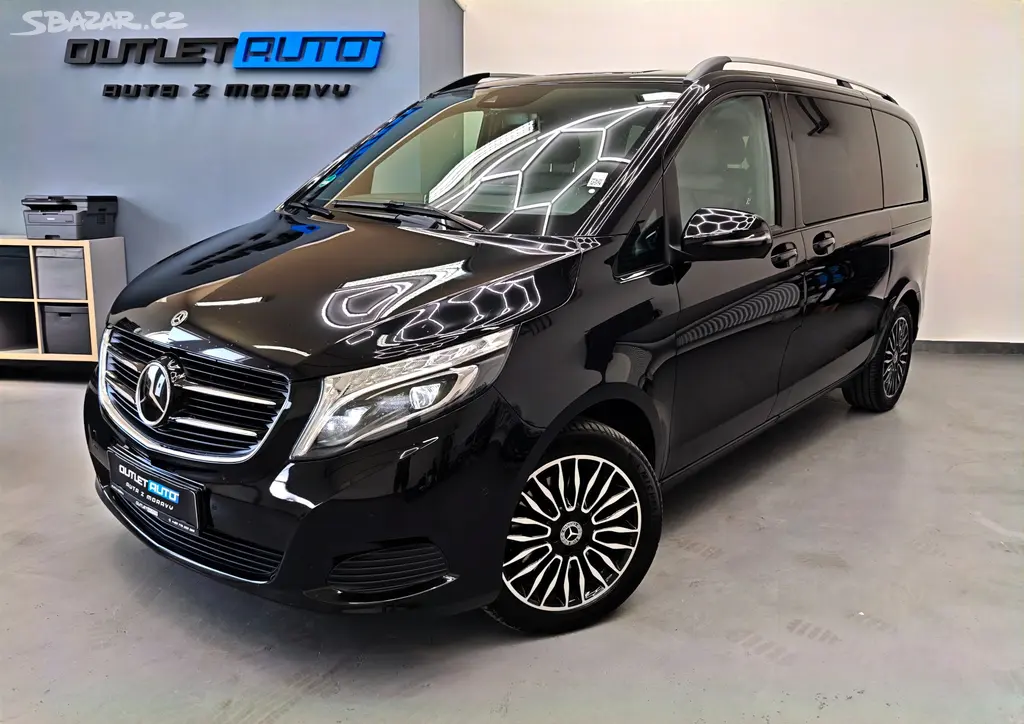 MERCEDES V250d 4MATIC,2018,AVANTGARDE, TAŽNE