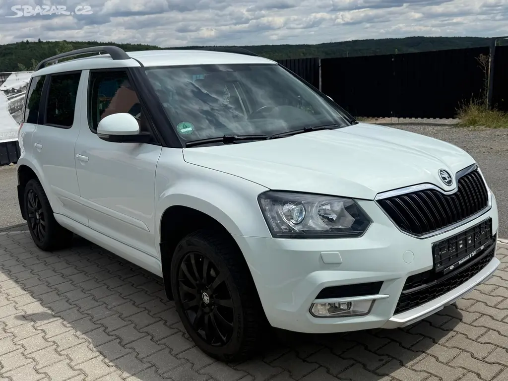 SKODA YETI 2.0 TDI 4X4 AUTOMAT DSG 2015 103KW XENO - fotka 2