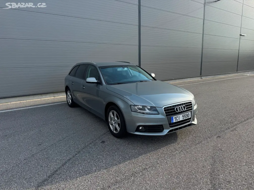 Audi A4, 2.0 TDI 125 kW, BANG&OLUFSEN