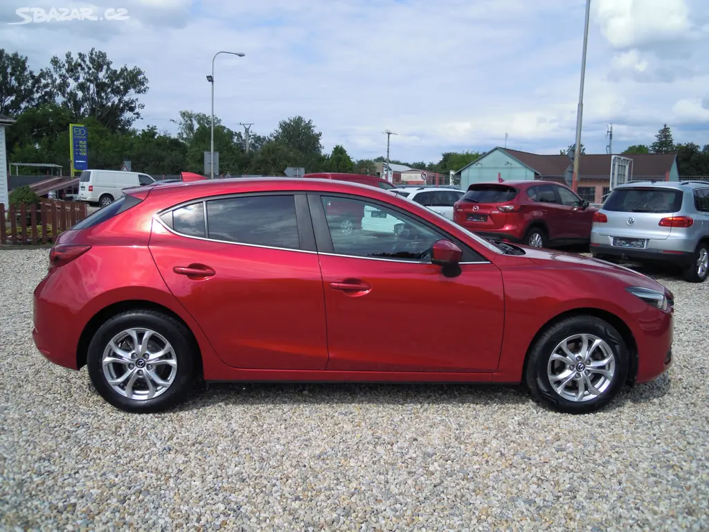Mazda 3, 2.0i SKYACTIV - EXCLUSIVE-LINE - fotka 6