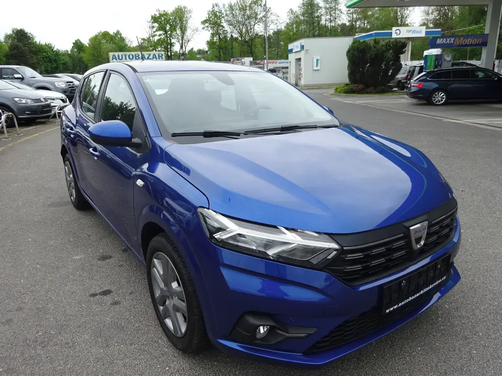 DACIA SANDERO ORIGINAL LPG - fotka 3