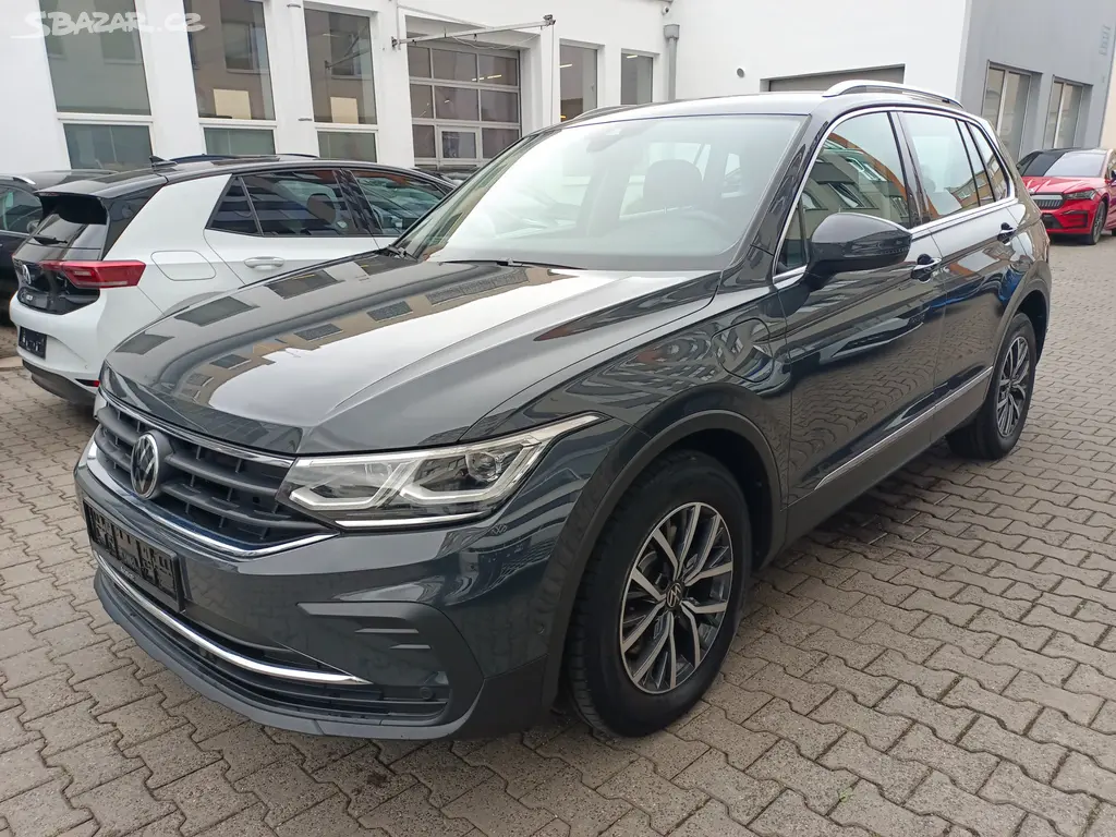 Volkswagen Tiguan 1.4 TSI eHybrid PHEV 180kW DSG - fotka 2